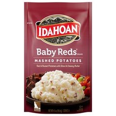 Idahoan Baby Reds Mashed Potatoes 4.1 Ounces