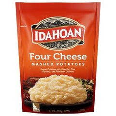 Idahoan Four Cheese Mashed Potatoes 4 Ounces