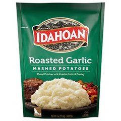 Idahoan Roasted Garlic Mashed Potatoes 4 Ounces