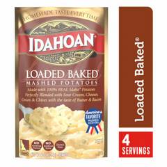 Idahoan Loaded Baked Mashed Potatoes 4 Ounces