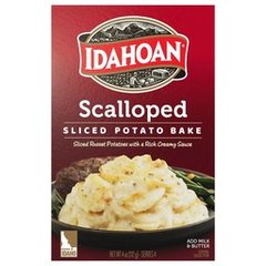 Idahoan Scalloped Potato Homestyle Casserole 4 Ounces