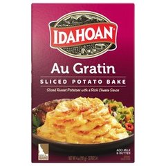 Idahoan Au Gratin Potato Homestyle Casserole 4 Ounces