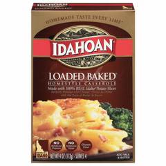 Idahoan Loaded Baked Potato Homestyle Casserole 4 Ounces