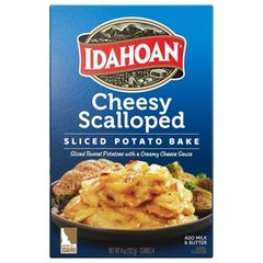 Idahoan Cheesy Scalloped Homestyle Casserole 4 Ounces