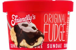Friendly's Original Fudge Ice Cream Sundae Cup - 6 Oz