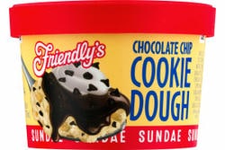 Friendly's Ice Cream Chocolate Chip Cookie Dough Sundae Cup - 6 Fl. Oz.