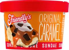 Friendly's Original Caramel Ice Cream Sundae Cup - 6 Oz
