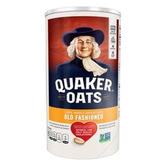 Quaker Old Fashioned 100% Whole Grain Oats 18 Ounces