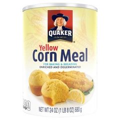Quaker Yellow Corn Meal 24 Ounces
