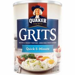 Quaker Quick 5-Minute White Corn Grits