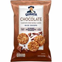 Quaker Rice Crisps, Chocolate
