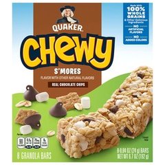 Quaker S'mores Granola Bar 0.84 Ounces
