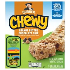 Quaker Chewy Peanut Butter Granola Bar 0.84 Ounces