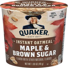 Quaker Instant Oatmeal Maple & Brown Sugar