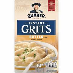 Quaker Instant Grits Butter Flavored 10 Pack