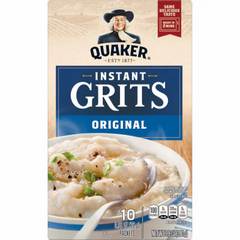 Quaker Original Instant Grits 10 Ea