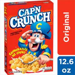 Cap'n Crunch Cereal