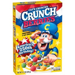 Cap'n Crunch's Crunch Berries Cereal