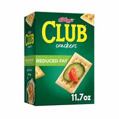 Kellogg's Club Reduced Fat Crackers 33% Less Fat than Orig Club Crackers 11.7 Oz