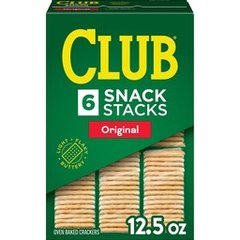 Kellogg's Club Snack Stacks Original Crackers 6 stacks