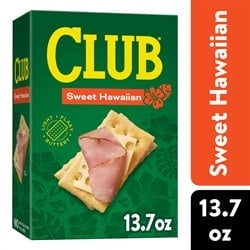Club Crackers Sweet Hawaiian 5.5 ounces