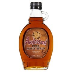 Anderson's Pure Maple Syrup 8 Ounces