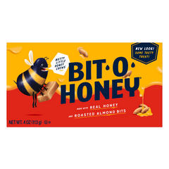 Bit-O-Honey Chewy Candy Movie Theater Box