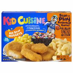 Kid Cuisine All Star Nuggets Frozen Meal 8.8 oz