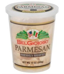 BelGioioso Freshly Shaved Parmesan Cheese Cup - 10 Oz