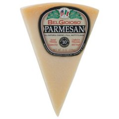 BelGioioso Parmesan Cheese Wedge Specialty Hard Cheese - 8 Oz