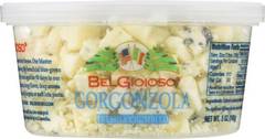 BelGioioso Freshly Crumbled Sheep Gorgonzola Cheese Cup - 5 Oz