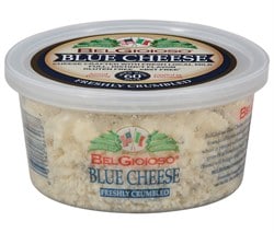 BELGIOIOSO CRUMBLED BLUE CUP 5 OZ