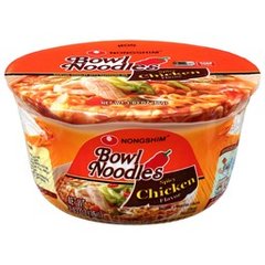 Nongshim Spicy Chicken Flavored Noodle Bowl Soup - 3.03 Oz