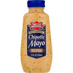 Dietz & Watson Chipotle Mayo 12 oz