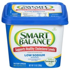 Smart Balance Low Sodium Whipped Vegetable Oil Buttery Spread