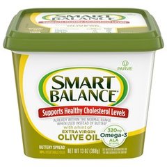 Smart Balance Extra Virgin Olive Oil Buttery Spread 15 Ounces