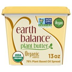 Earth Balance Organic Whipped Buttery Spread - 13 Oz