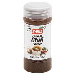 Badia Chili Powder 2.5 oz Bottle
