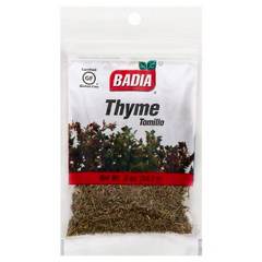 Badia Thyme,.5 oz