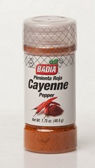 Badia Cayenne Pepper Spices 1.75 Ounces