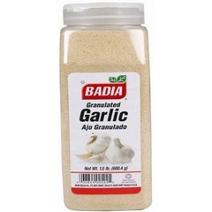Badia Garlic Granulated 1.5 lbs