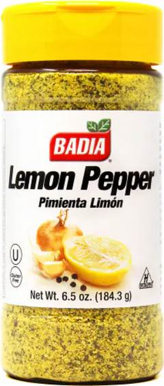 Badia Lemon Pepper 6.5 oz