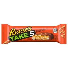 REESE'S TAKE 5 Pretzel, Peanut and Chocolate Candy Bar, 1.5 oz