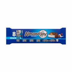 Almond Joy Coconut & Almond Chocolate Candy Bars Snack Size - 8 ct