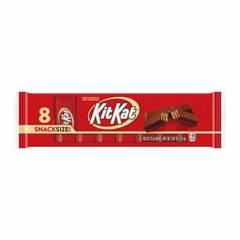 KIT KAT Milk Chocolate Wafer Snack Size Candy Bars, 8Ct