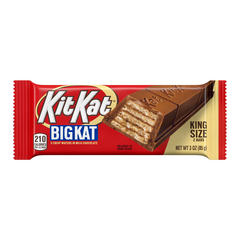 Kit Kat Big Kat Milk Chocolate Wafer King Size Candy Bar 3 oz