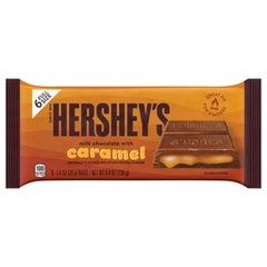 Hersheys Milk Chocolate with Caramel Candy Bars 6 Count - 1.4 oz