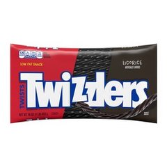 Twizzlers Twists Licorice Flavored Chewy Candy Bag - 16 oz