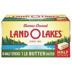 Land O Lakes Salted Butter Half Sticks 8 Count