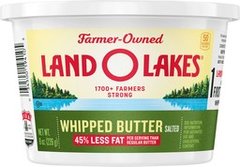 Land O Lakes Whipped Salted Butter 8 Ounces
